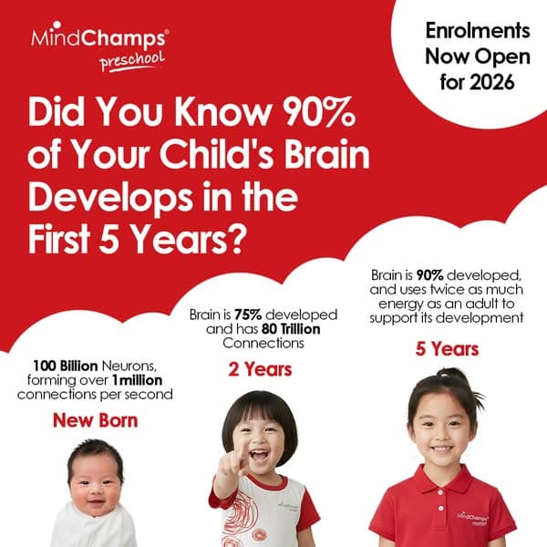 Enquire with MindChamps PreSchool @ Yishun Today!