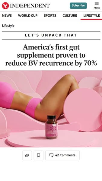 Science-Backed Feminine Care Women Can Count On