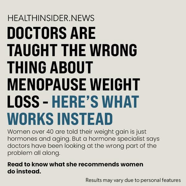 The Real Reason Belly Fat Won’t Budge After 40