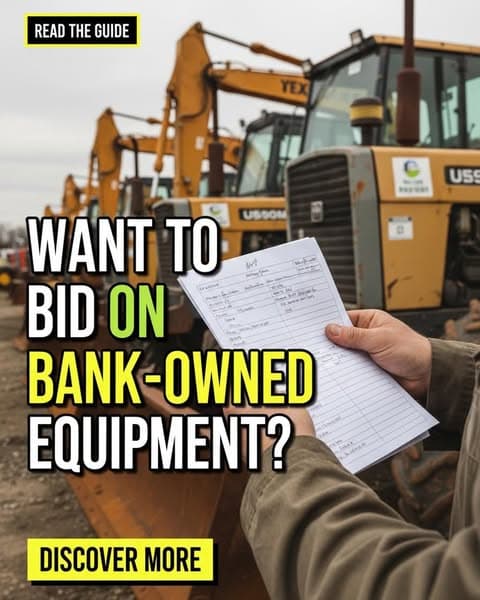 Many Bidders Miss These Red Flags on Repossessed Tractors