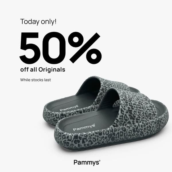 1,000,000+ Pammys customers ★★★★★