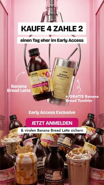 Early Access zur Moin Week sichern!