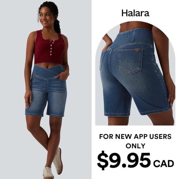 Fall in love with halara styles🧡 🧡
