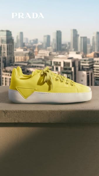 Prada Court Sneakers