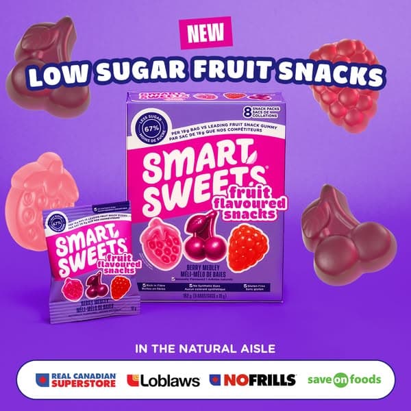 NEW Fruit Flavoured Snacks