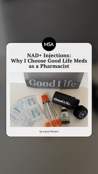 NAD+ Injections I Trust