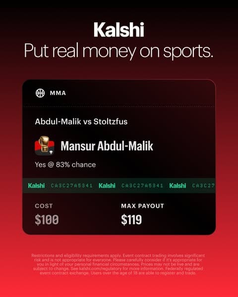 Kalshi: Trade Events & Sports