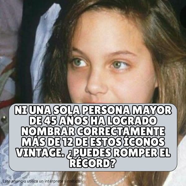 🌟 ¿Puedes nombrar a estas celebridades clásicas?