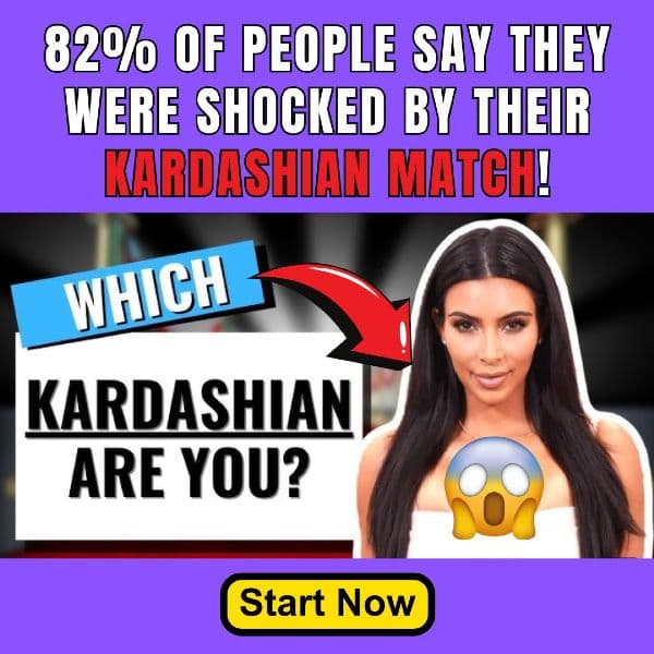 Ever Wonder Which Kardashian You Are? ✨ 78% of quiz-takers didn't expect what they've got!