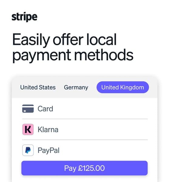 Accept payments now