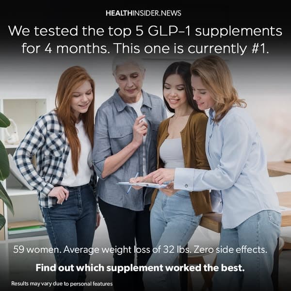 The #1 GLP-1 Supplement After 4 Months of Testing