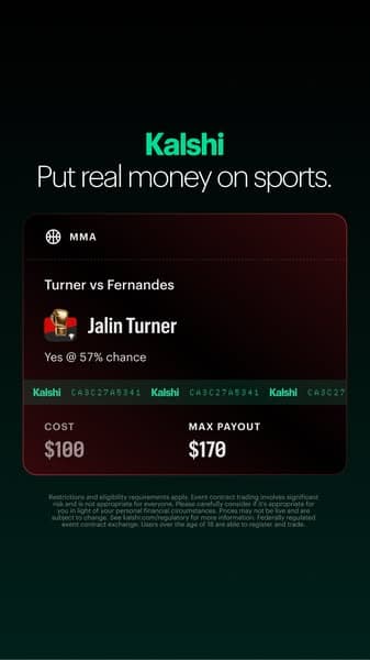 Kalshi: Trade Events & Sports