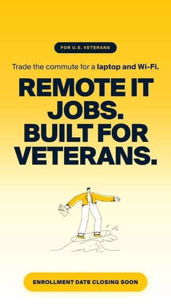 How Military Veterans Can Start an IT Career In Just Months