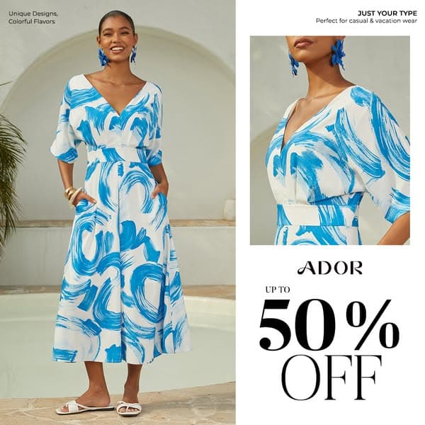 👗Easy return ✈️ Free shipping over US $109