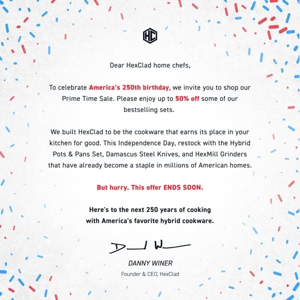CELEBRATE & SAVE 🇺🇸