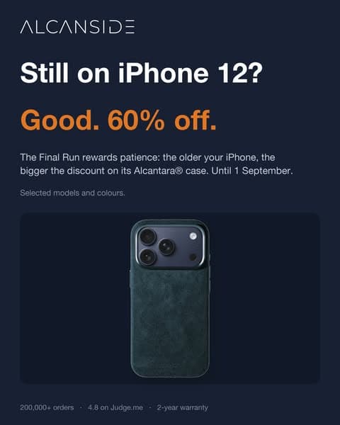 First class, for your phone.