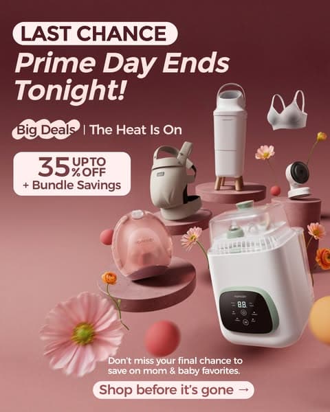 Momcozy Prime Big Deals Day: Save Up to 60% Now
