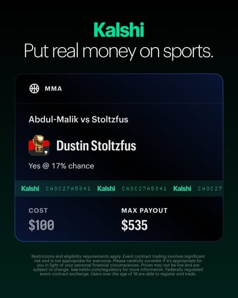 Kalshi: Trade Events & Sports