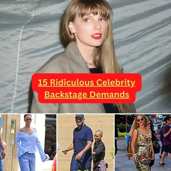 25+ Weird Celebrity Requests