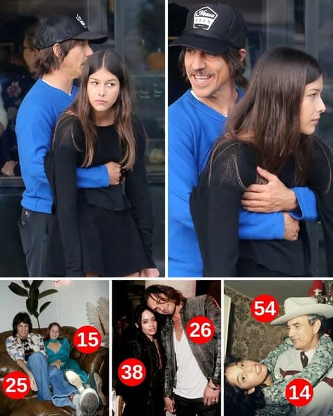 23+ Famous Couples With Alarming Age Gaps