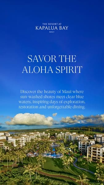 Savor the Aloha Spirit