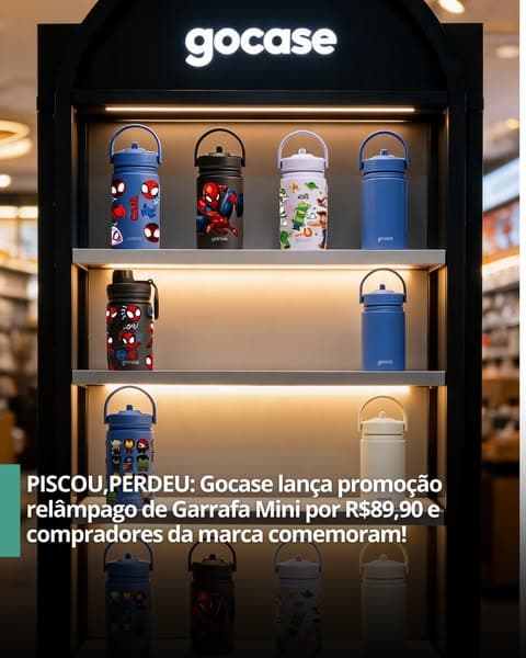 🔥PISCOU PERDEU!