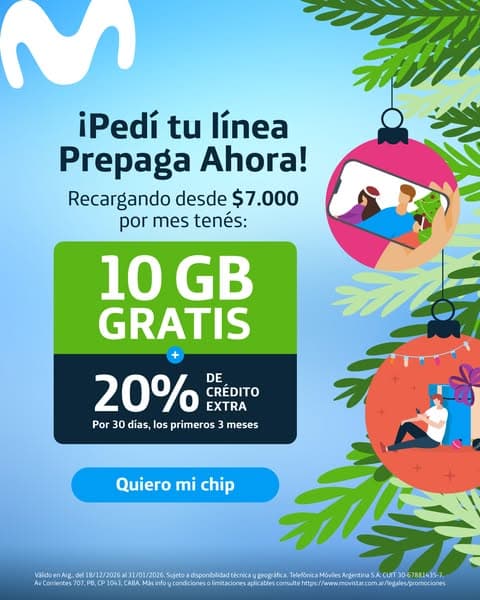 Pedí tu chip gratis📲🎁