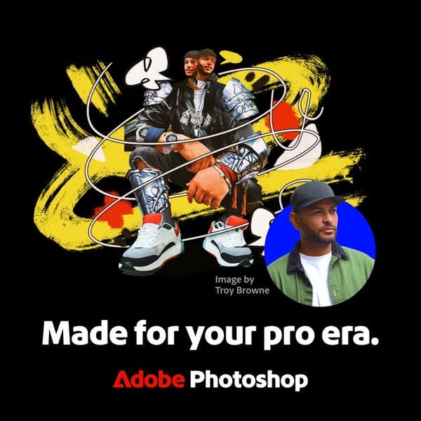 Get Photoshop on desktop.