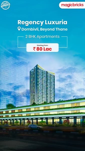 Regency Luxuria Marketed by Milap Real Estate Consultant By Regency Group