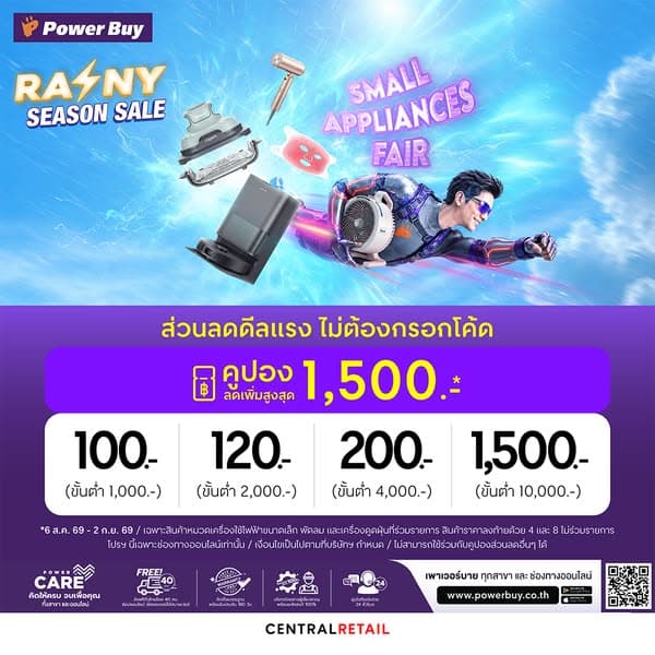 Rainy Season Sale⚡Small Appliances Fair