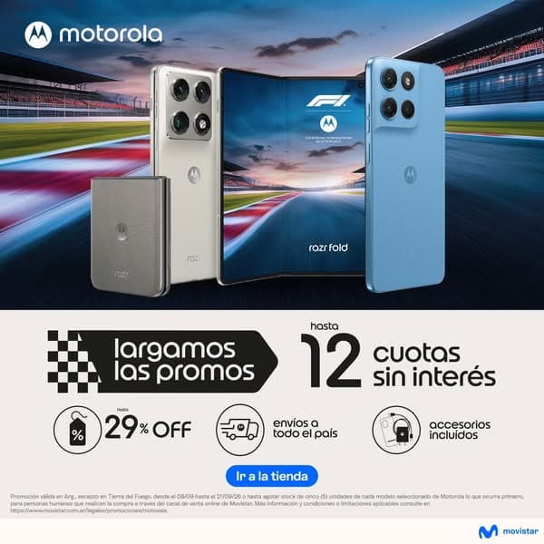 Moto Sale en Movistar