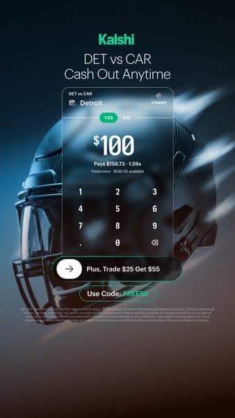 Kalshi: Trade Football & more