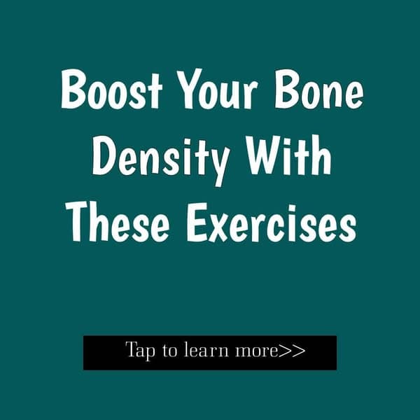 Strengthen Your Bones, learn more about Bone Building Exercises for Seniors