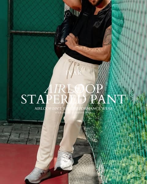 Lightweight Comfort. Sharp Fit.