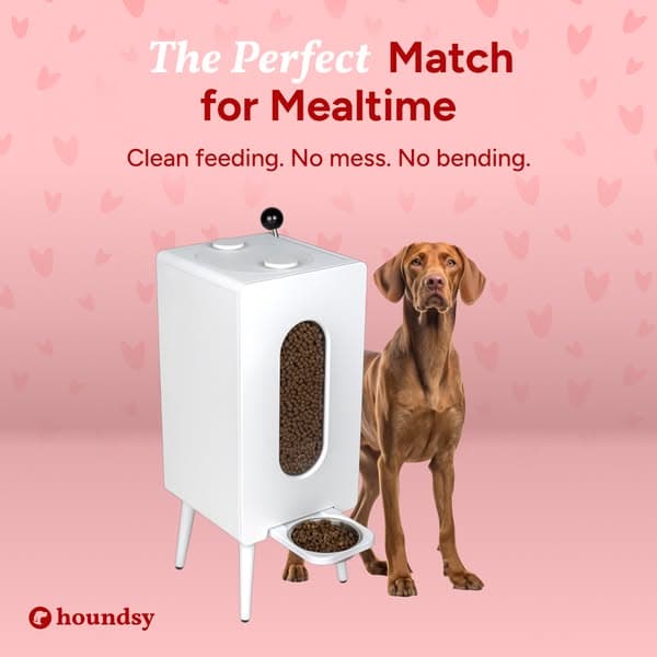 Portion-Controlled Feeder with 400+ 5-Star Reviews