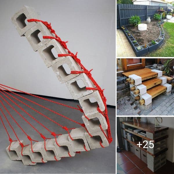 Awesome DIY Cinder Block Projects For Our Homesteads