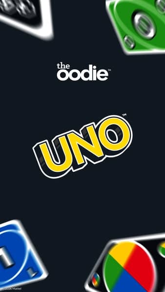 UNO® x The Oodie... your move! 🤩
