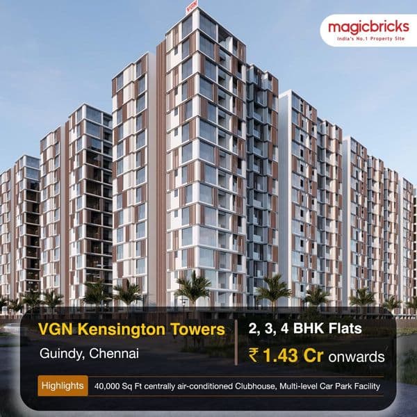VGN Kensington Towers By VGN Projects Estates Private Limited.