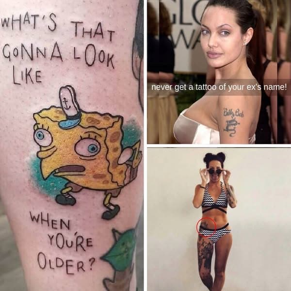 35+ Tattoos That Didn't Stand The Test Of Time