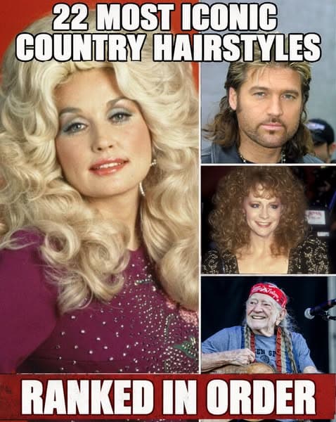 22 Most Iconic Country Music Hairstyles Of All Time