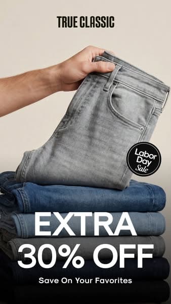 Extra 30% Off When You Stock Up