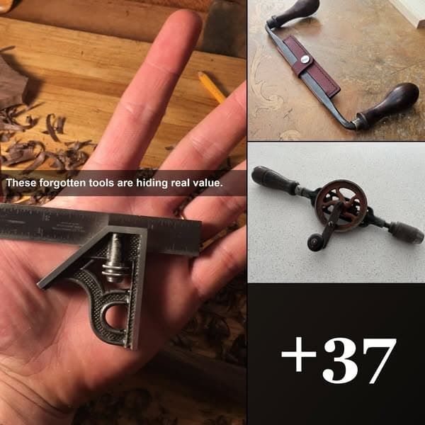 Don't Donate Your Grandpa's Old Tools: These 40 Are Worth a Fortune