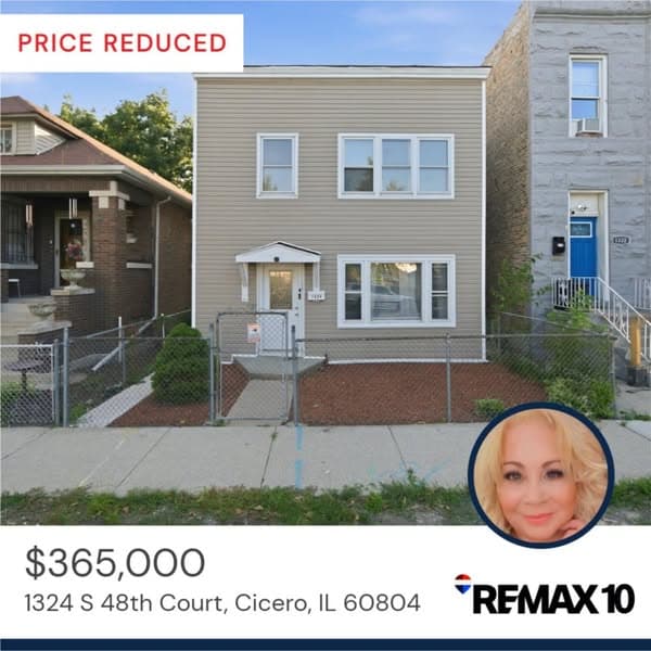 Price Reduction: 1324 S 48th Court