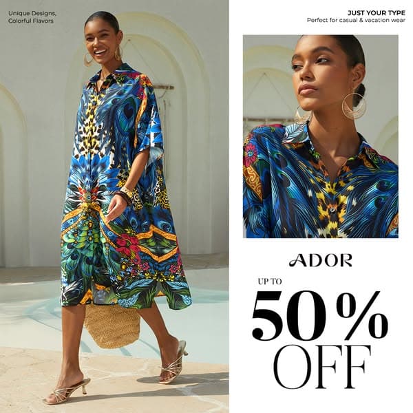 👗Easy return ✈️ Free shipping over US $109