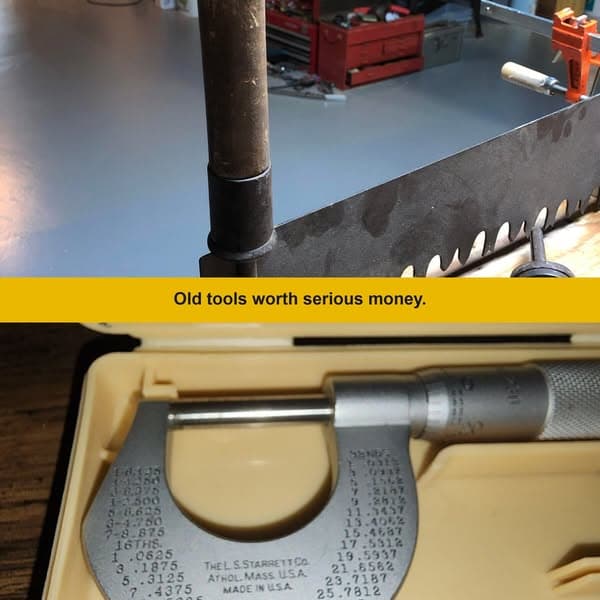 Don't Donate Your Grandpa's Old Tools: These 40 Are Worth a Fortune