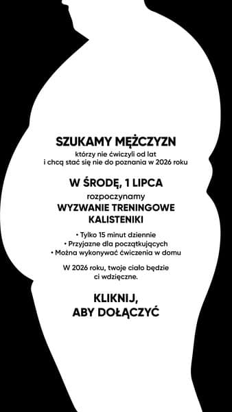 Rozpocznij swoją transformację!