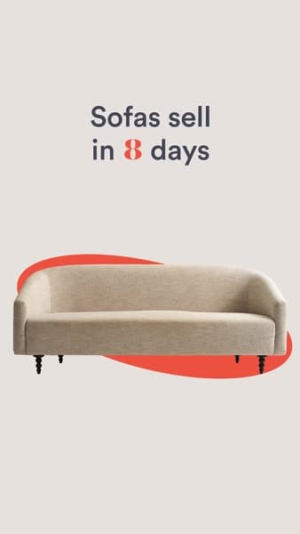The easiest way to buy and sell furniture