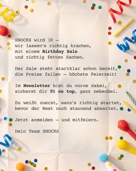 Anmelden und bis zu 50% Rabatt sichern!