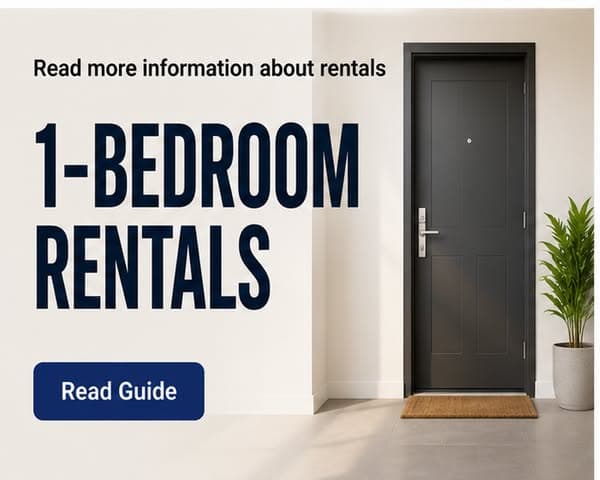 1 Bedroom Apartments with Utilities Covered