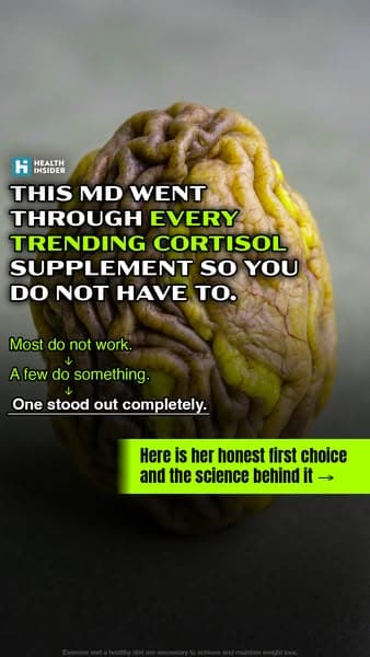 MD Tests 5 Cortisol Supplements